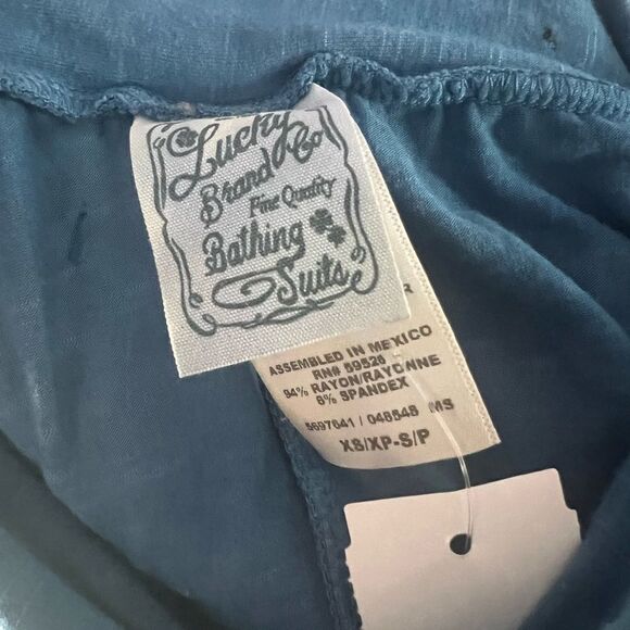 Lucky Brand swimwear cover up - Picture 2 of 3